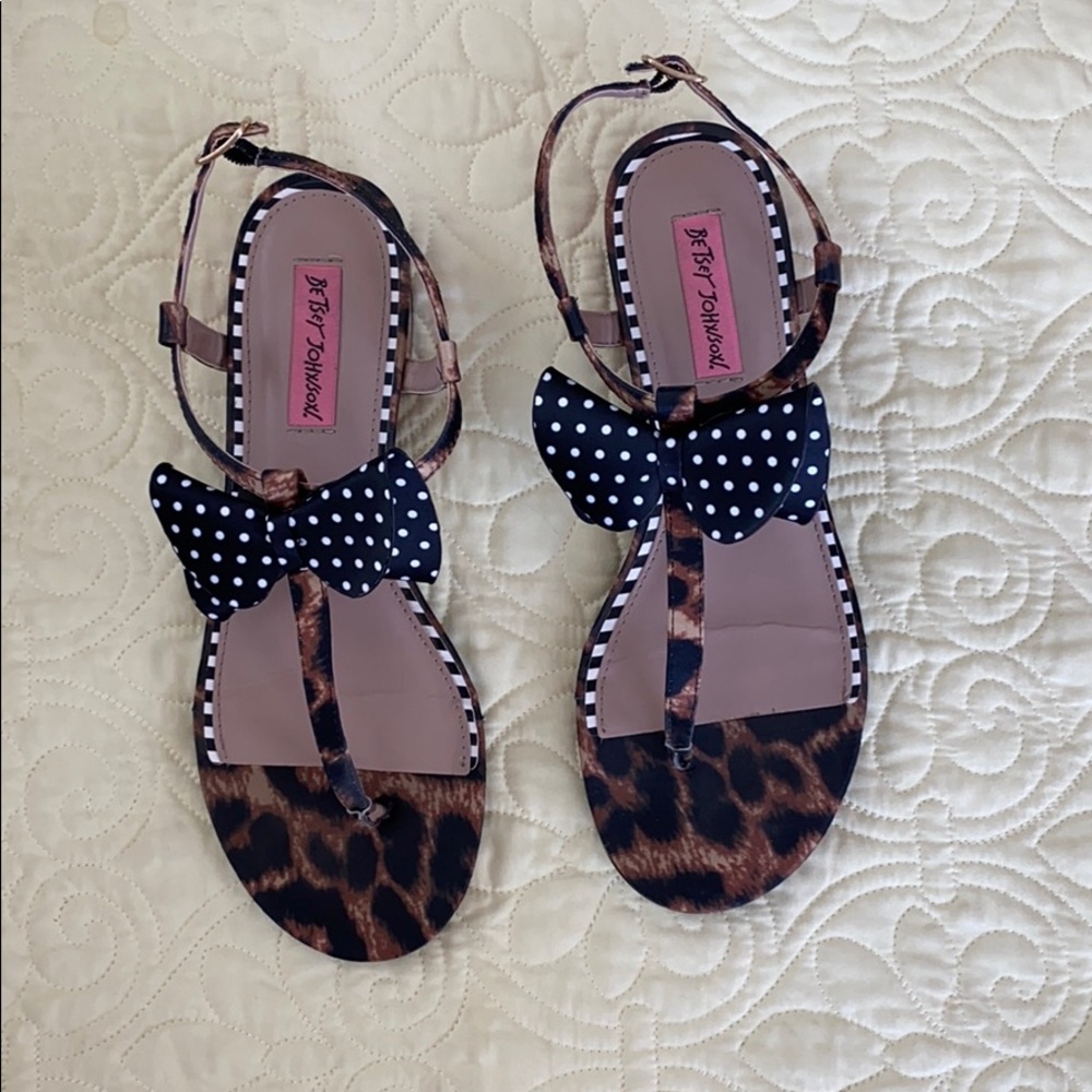 Betsy Johnson Sandals